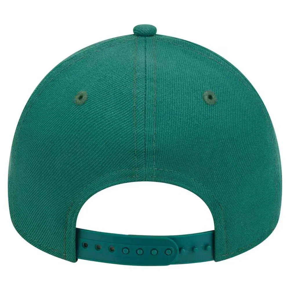 New Era New York Jets A-Frame 9Forty Mens OS Green Adjustable Snap Hat JAX50